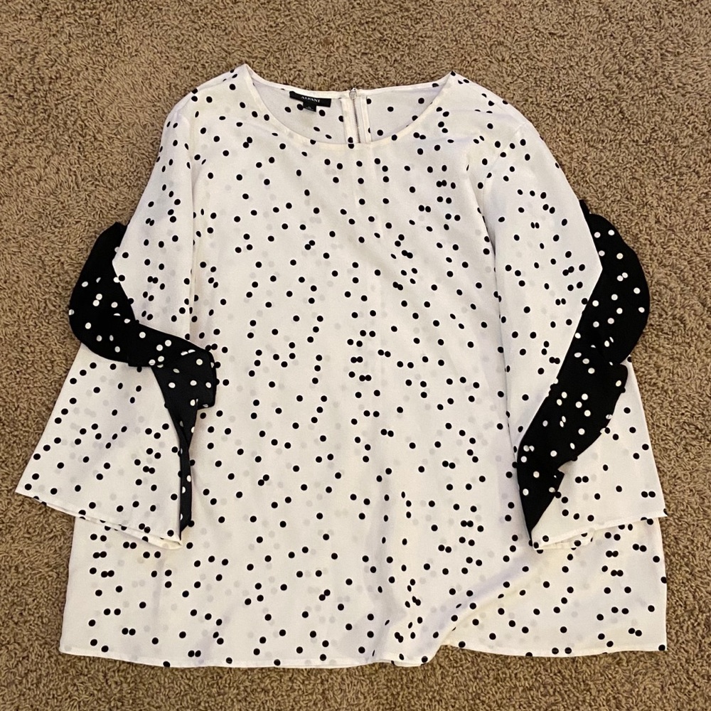 Women's Alfani Long-sleeved Blouse